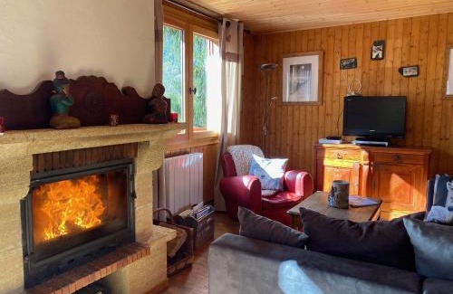 Les Praz-de-Chamonix Chalet De Esquí | Chalet Baraka Vue MontBlanc