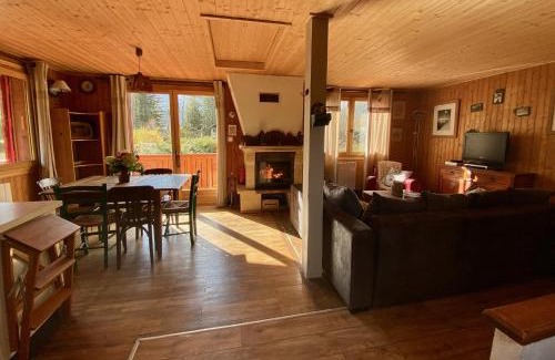 Les Praz-de-Chamonix Chalet De Esquí | Chalet Baraka Vue MontBlanc