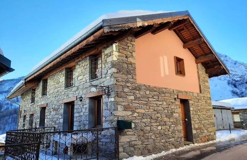 Saint-Marcel Apartamento | Chalet Bartholomew - Small authentic cocoon in the 3 valleys