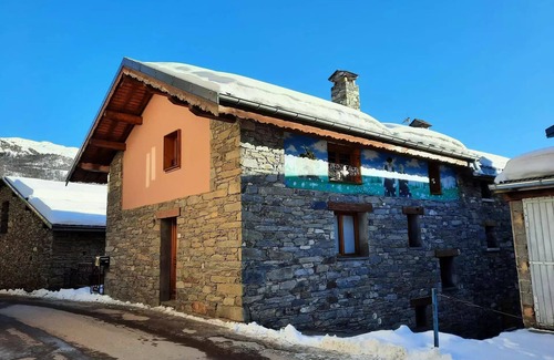 Saint-Marcel Apartamento | Chalet Bartholomew - Small authentic cocoon in the 3 valleys
