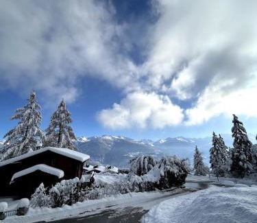 Anzere Chalet De Esquí | Chalet Beau-Site Anzère