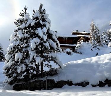 Anzere Chalet De Esquí | Chalet Beau-Site Anzère