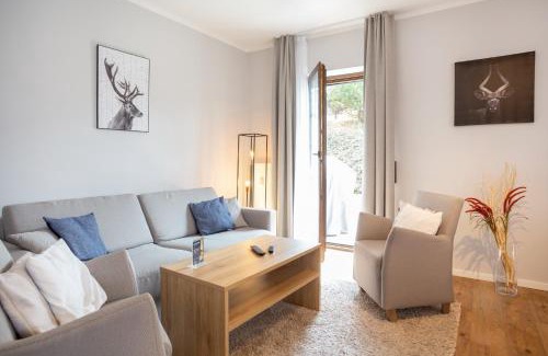 Hohegeiß Apartamento | Chalet Bergzeit Family Wellness Suite