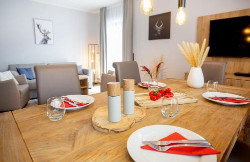 Hohegeiß Apartamento | Chalet Bergzeit Family Wellness Suite