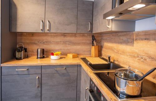 Hohegeiß Apartamento | Chalet Bergzeit Family Wellness Suite