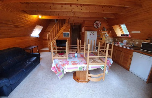 Plantades Chalet De Esquí | Chalet entre lagos y montañas, pesca ilimitada