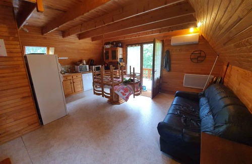 Plantades Chalet De Esquí | Chalet entre lagos y montañas, pesca ilimitada