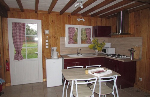 Luglon Casa | Chalet Bois au Coeur de la Forêt des Landes