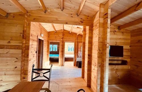Bessan Chalet De Esquí | Chalet bois jacuzzi