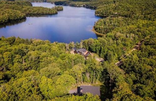 Nominingue Chalet De Esquí | Chalet Boreal In Nominingue - Quebec - Canada