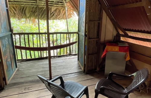 Bouvet Island Cabina | Chalet Caña Brava Front beach Marvelous 2-bedroom cabin in Buenaventura