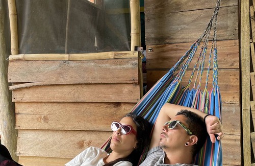 Bouvet Island Cabina | Chalet Caña Brava Front beach Marvelous 2-bedroom cabin in Buenaventura