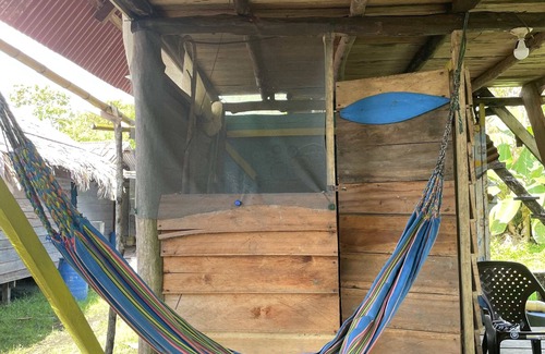 Bouvet Island Cabina | Chalet Caña Brava Front beach Marvelous 2-bedroom cabin in Buenaventura