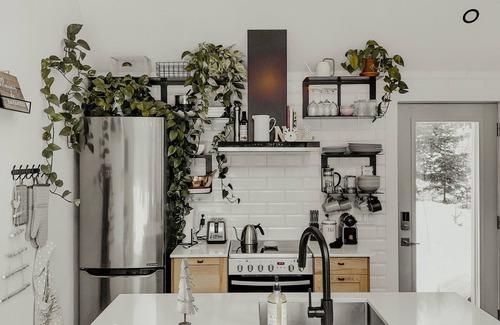 Stoneham-et-Tewkesbury Chalet De Esquí | Chalet de estilo escandinavo en pleine nature