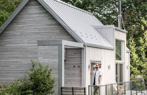 Stoneham-et-Tewkesbury Chalet De Esquí | Chalet de estilo escandinavo en pleine nature
