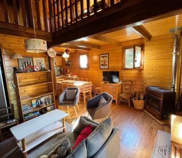 Eyne 2600 Chalet De Esquí | Chalet calme cosy Eyne station 2600