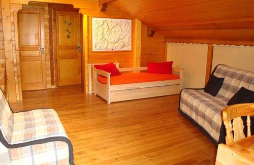 Pralognan-la-Vanoise Chalet De Esquí | Chalet calme 8 pers, 2 chambres, WiFi, parking privé - FR-1-464-39