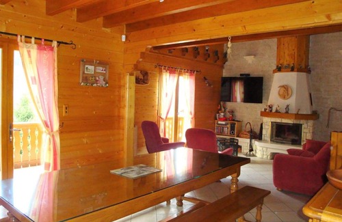 Pralognan-la-Vanoise Chalet De Esquí | Chalet calme 8 pers, 2 chambres, WiFi, parking privé - FR-1-464-39