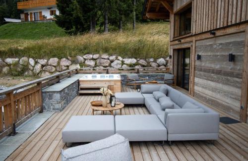 Les Gets Chalet De Esquí | Chalet Caly - 15pers - vue montagne