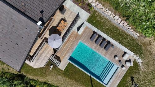 Les Gets Chalet De Esquí | Chalet Caly - 15pers - vue montagne