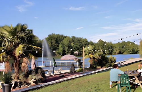 Bretagne-d'Armagnac Apartamento | Chalet 'Campitel 4 Personnes 91' con terraza privada, jardín privado y Wi-Fi