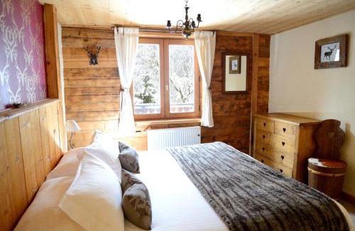 La Chapelle-d'Abondance Cama Y Desayuno | Chalet Cannelle