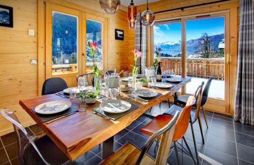 Saint-Jean-de-Sixt Chalet De Esquí | Chalet Carter - OVO Network