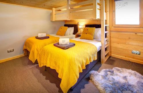 Saint-Jean-de-Sixt Chalet De Esquí | Chalet Carter - OVO Network