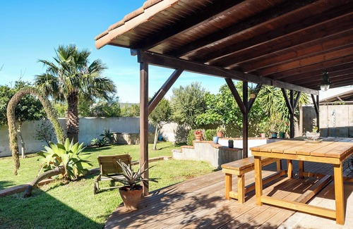 Los Caños de Meca Casa | Chalet 'Casa Luna' con piscina privada cerca de la playa