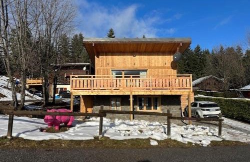 La Lechere Chalet De Esquí | Chalet chaleureux avec vue sur les montagnes de La Léchère