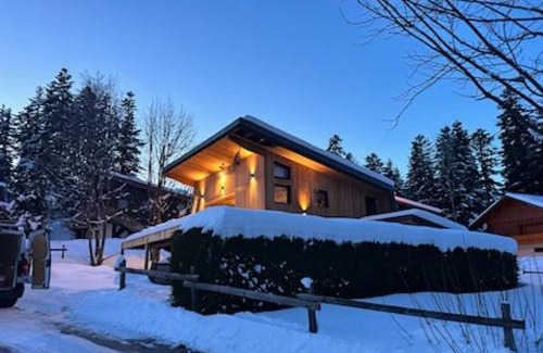 La Lechere Chalet De Esquí | Chalet chaleureux avec vue sur les montagnes de La Léchère