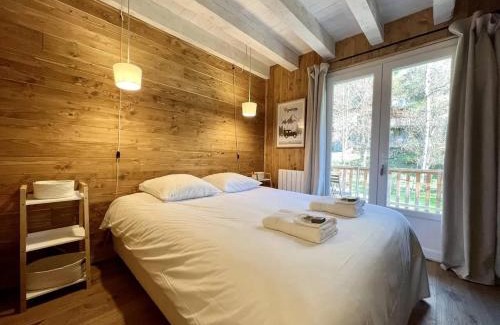 Saint-Lary-Soulan Chalet De Esquí | Chalet charmant à Saint-Lary-Soulan avec cheminée