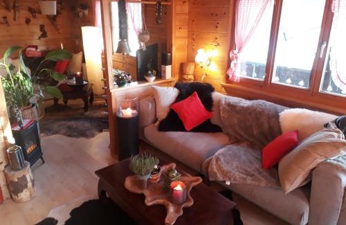 Nesslau-Krummenau Apartamento | Chalet Chnorz Hosted Lodge