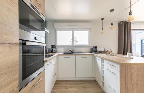 Bretignolles-sur-Mer Chalet De Esquí | Chalet climatisé pour 6- Piscine commune chauffée