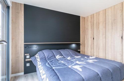 Bretignolles-sur-Mer Chalet De Esquí | Chalet climatisé pour 6- Piscine commune chauffée