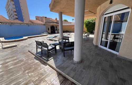 Playa Honda Casa | CHALET CON PISCINA A 100m DE LA PLAYA LA MANGA