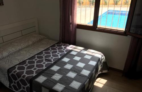 Las Herrerias Casa | Chalet con piscina privada de 4 dormitorios Las Herrerias -cerca de Vera Playa-