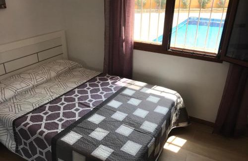 Las Herrerias Casa | Chalet con piscina privada de 4 dormitorios Las Herrerias -cerca de Vera Playa-