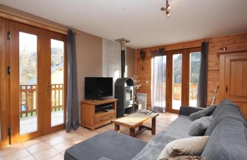 Mont-Dore Chalet De Esquí | Chalet confortable 3 étoiles avec terrasse au Mont-Dore - 6 pers., 2 chambres, WIFI - FR-1-608-10
