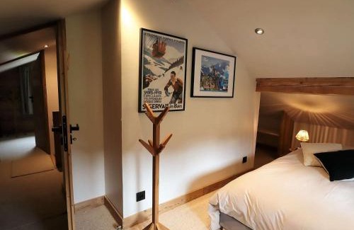 Beaufort Chalet De Esquí | Chalet contemporain 8 pers, 4 chambres, vue sur montagnes, parking, près village - FR-1-342-243