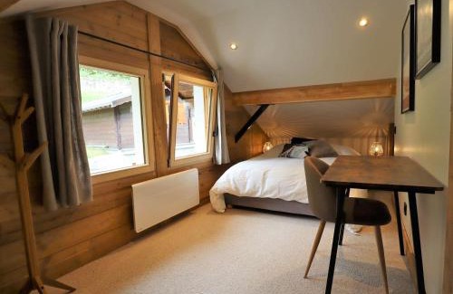 Beaufort Chalet De Esquí | Chalet contemporain 8 pers, 4 chambres, vue sur montagnes, parking, près village - FR-1-342-243