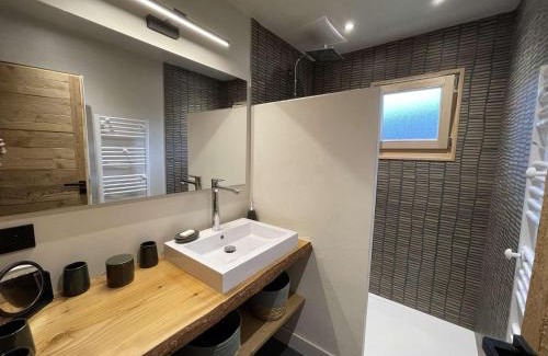 Beaufort Chalet De Esquí | Chalet contemporain 8 pers, 4 chambres, vue sur montagnes, parking, près village - FR-1-342-243