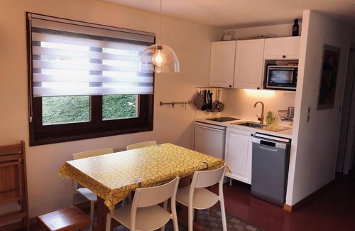 Chatel Apartamento | Chalet cosy 2 pièces avec WIFI et parking - 1km du village - FR-1-676-150