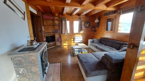 Chatillon-sur-Cluses Chalet De Esquí | Chalet Cosy avec terrasse plein sud, 2 chambres, au cœur de la Haute-Savoie