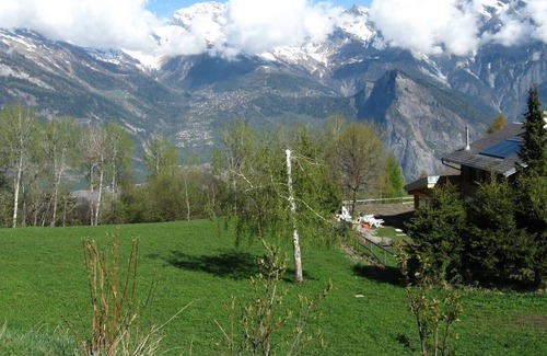Mayens-de-Riddes Chalet De Esquí | Chalet Coup de Foudre Avec vue sur les Alpes
