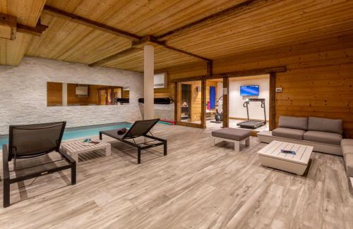 La Chapelle-d'Abondance Chalet De Esquí | Chalet Crêt Beni