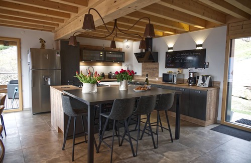 La Bresse Chalet De Esquí | Chalet 5* Grand Standing 15 Pers. Sauna-Jacuzzi.