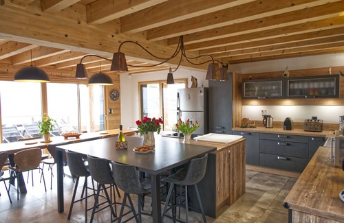La Bresse Chalet De Esquí | Chalet 5* Grand Standing 15 Pers. Sauna-Jacuzzi.