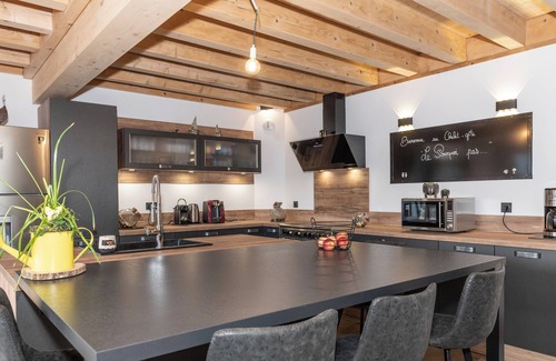 La Bresse Chalet De Esquí | Chalet 5* Grand Standing 15 Pers. Sauna-Jacuzzi.