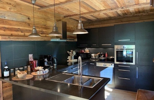 Les Avanchers-Valmorel Chalet De Esquí | Chalet de Caractère, Charm and Comfort